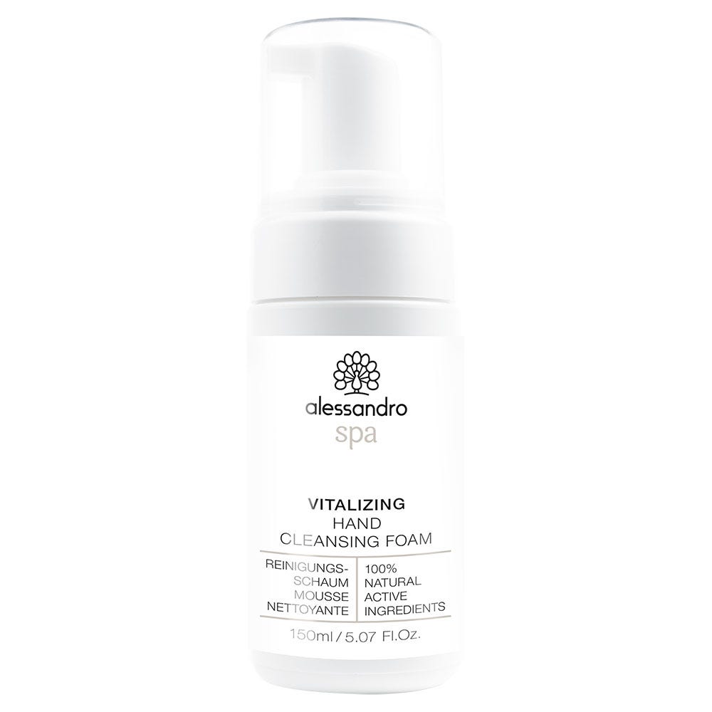alessandro Spa Vitalisierender Handreinigungsschaum 150 ml