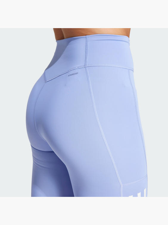 adidas Optime 3-Streifen Full-Length Leggings