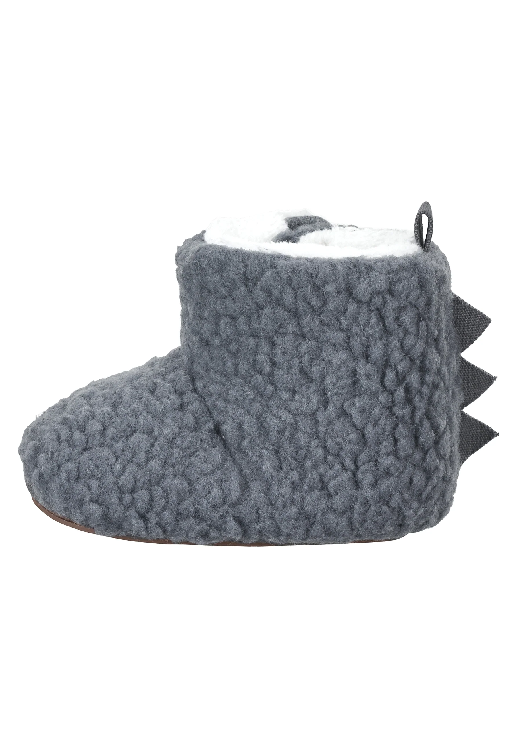 Babyschuhe Dino, gefüttert mit Teddyflausch