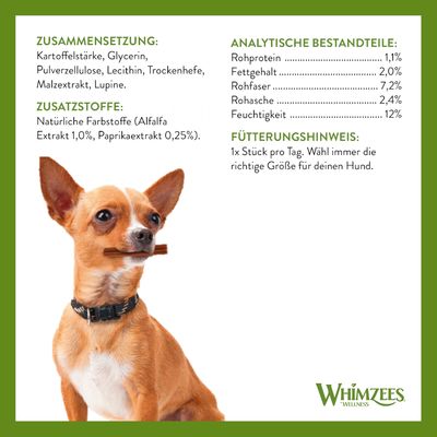 Whimzees by Wellness Monthly Stix Box