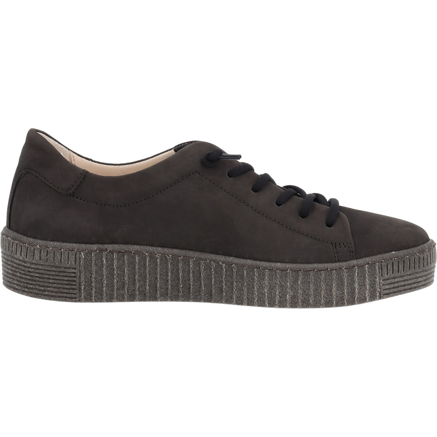 Gabor 33.331, Schnürschuhe, Damen, Grau