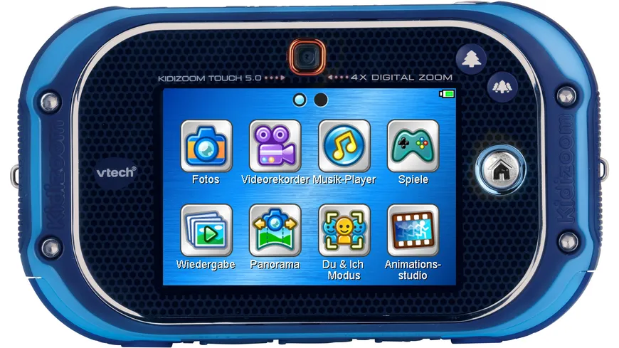 VTech - Kidizoom - Touch 5.0, blau