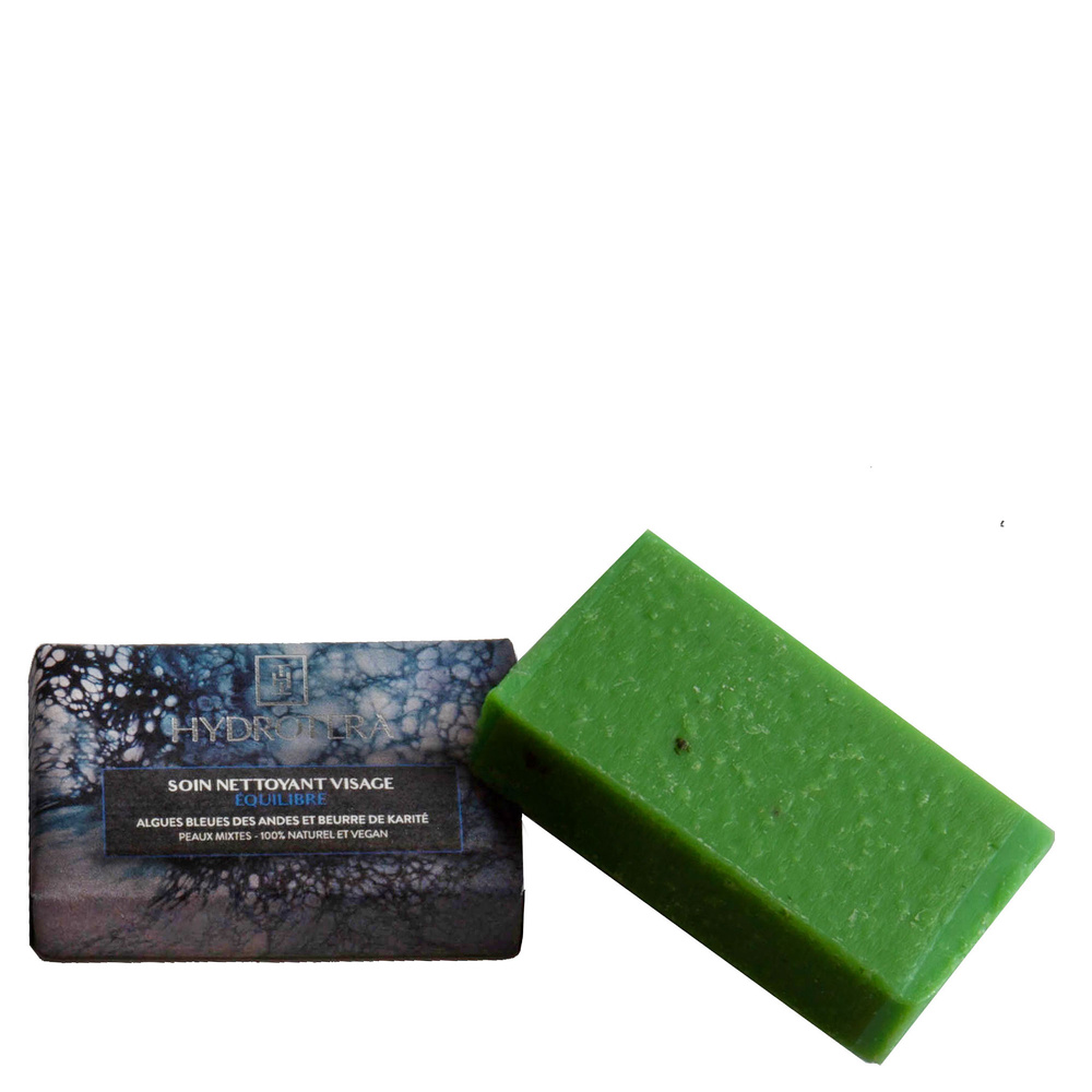 hydrotera Soin nettoyant visage ÉQUILIBRE Soin nettoyant visage solide