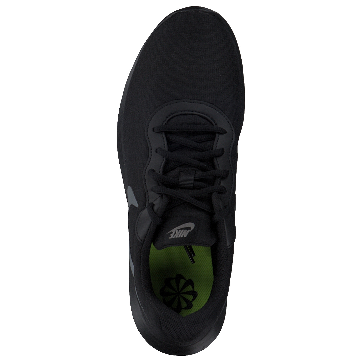 Nike Tanjun Refine DR4495, Sneakers, Damen, black/cool grey-volt-flat pewt