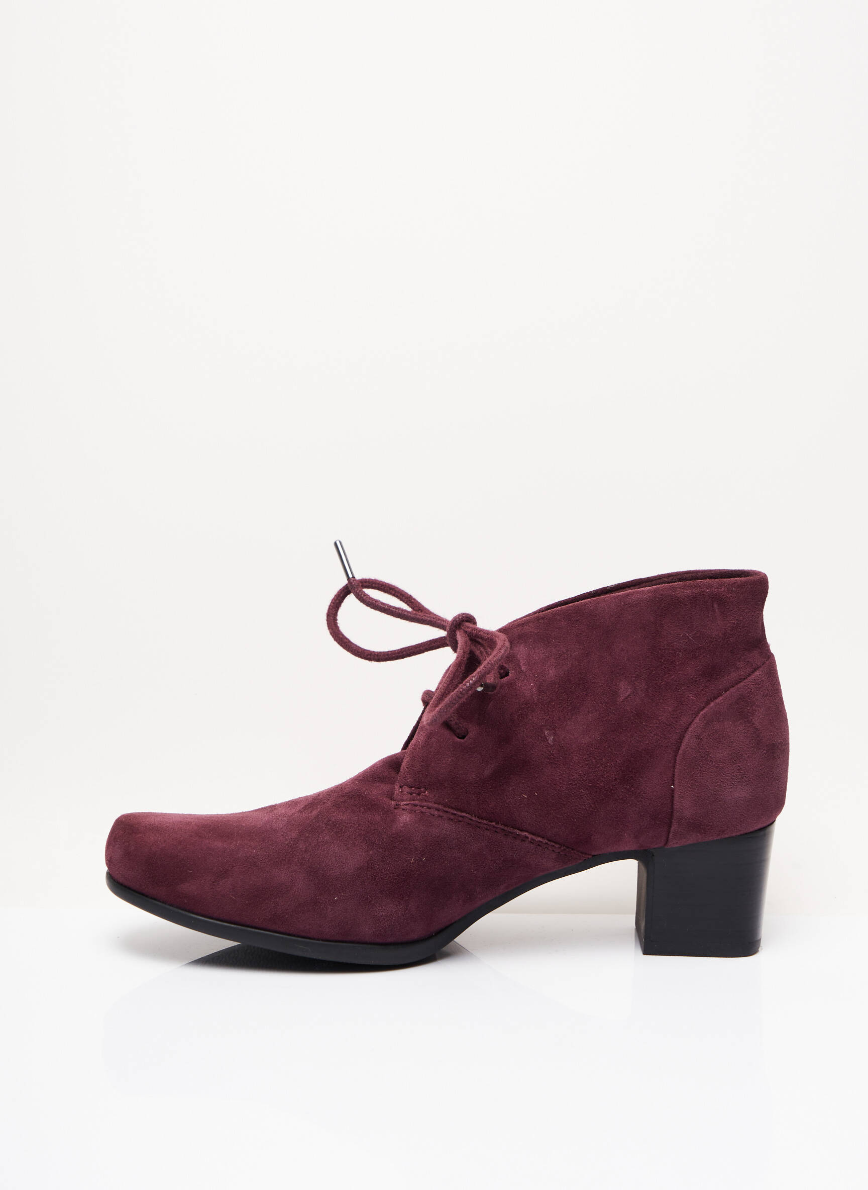 Clarks Derby Femme couleur violet