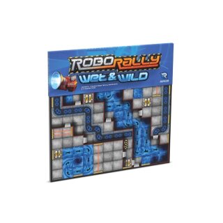 Robo Rally: Wet & Wild (EN)