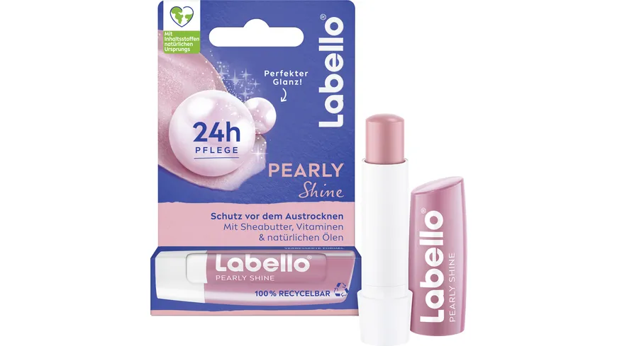 Labello Lippenpflege Pearly Shine 4.8 g