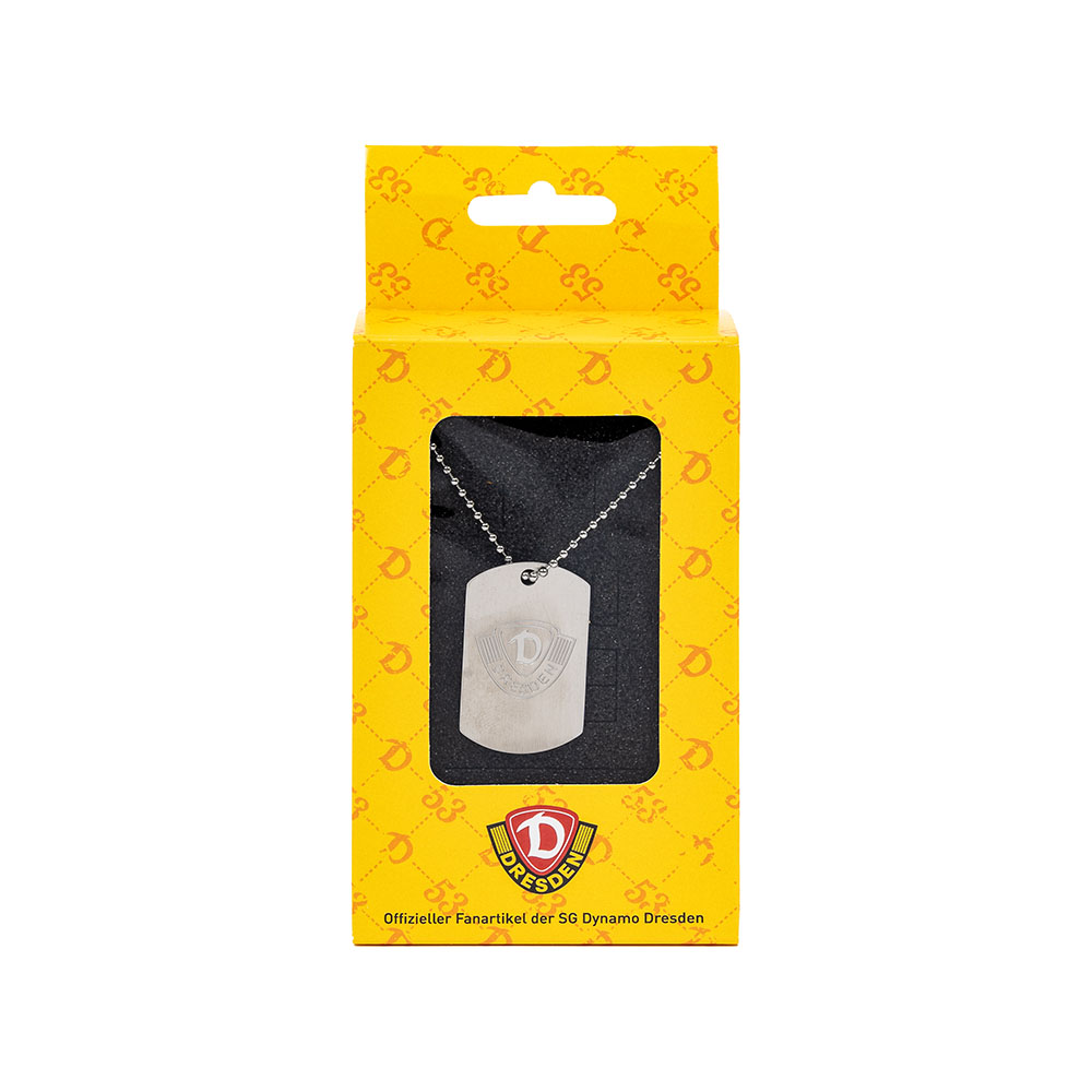Halskette DOGTAG Wappen