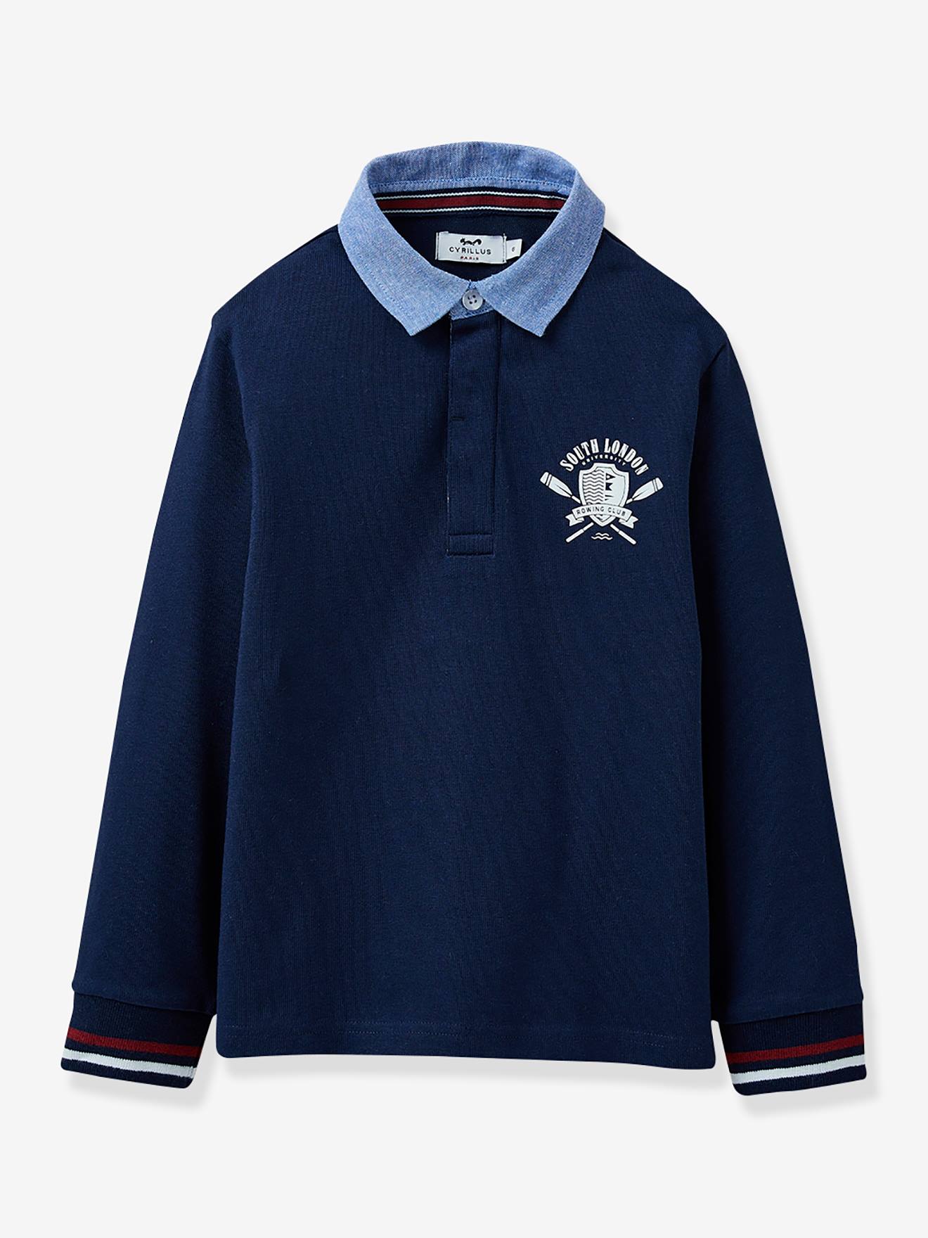 Polo rugby garçon