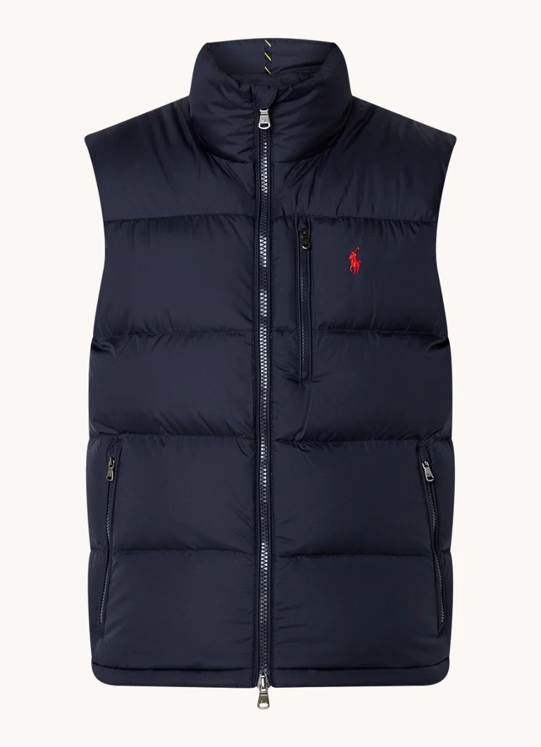 Ralph Lauren Quilted bodywarmer with down filling