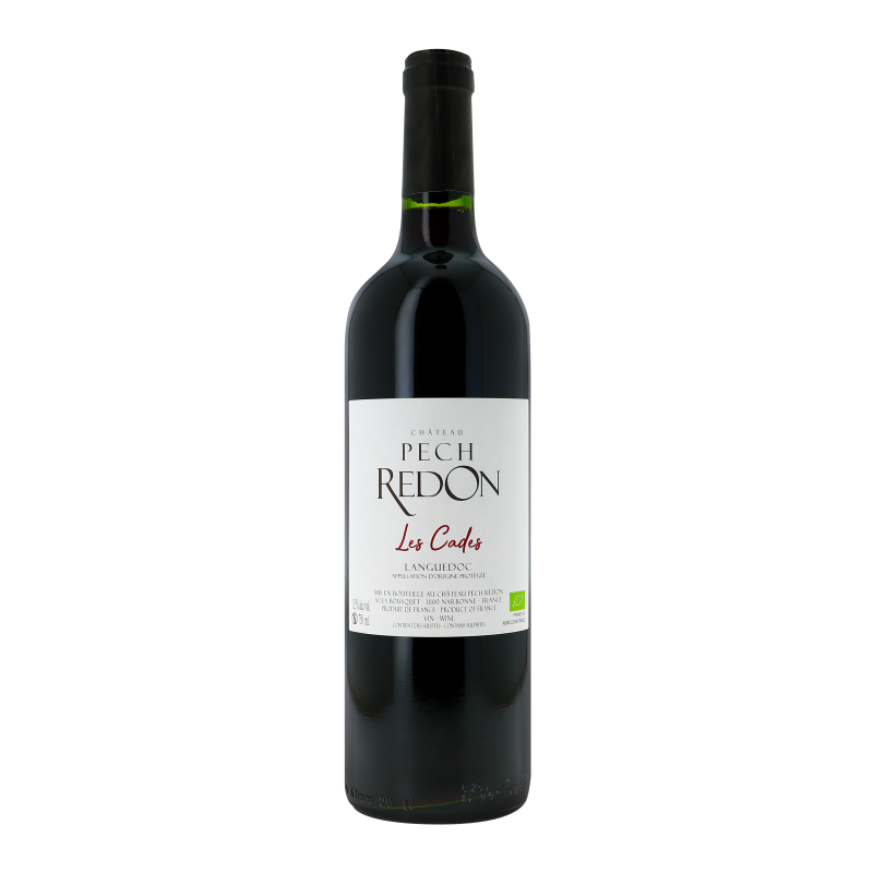 Les Cades Rouge 2019 - Languedoc - Languedoc-Roussillon - Château Pech Redon (75CL.)