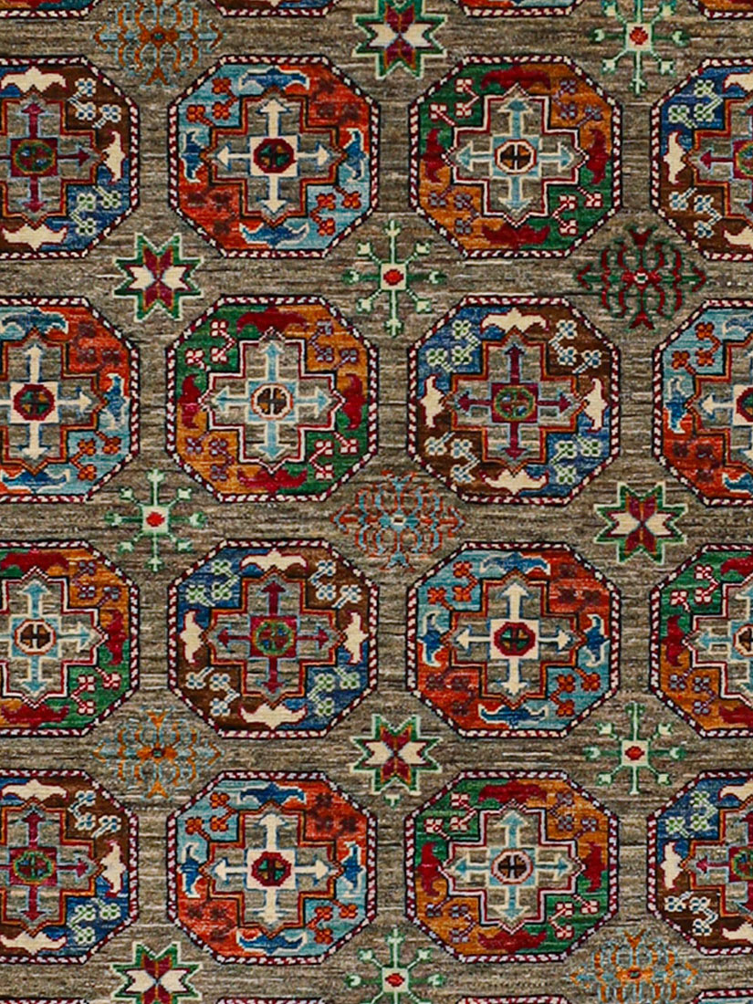 Buchara Ghazni ca. 149 x 205 cm, Unikat / Einzelstück