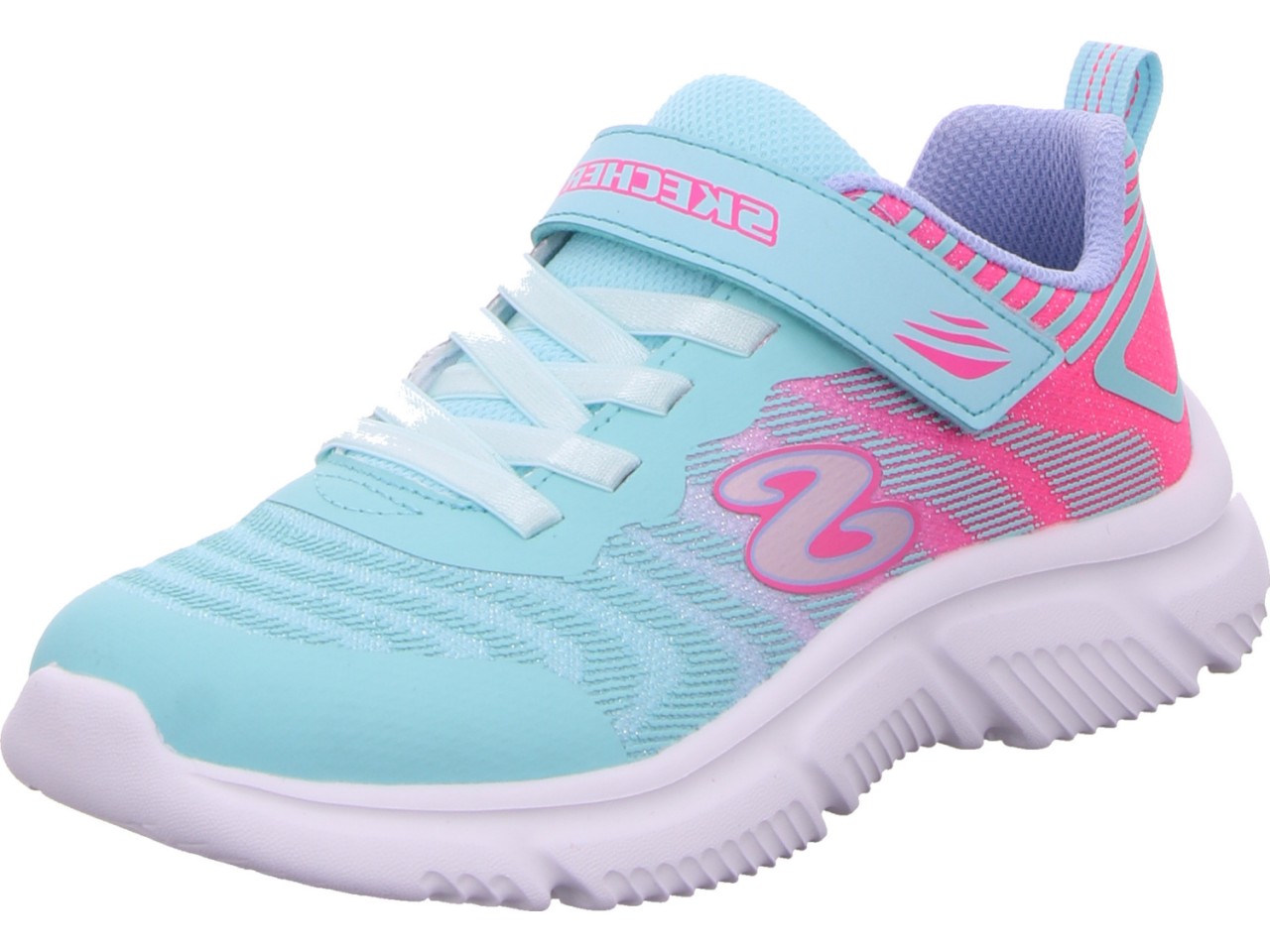 SKECHERS Mädchen Sportschuhe grün