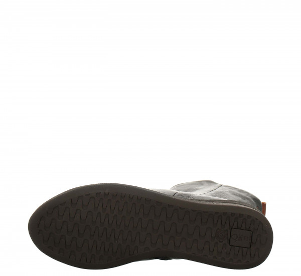 SPUAT Stiefelette - Schwarz/Kombi