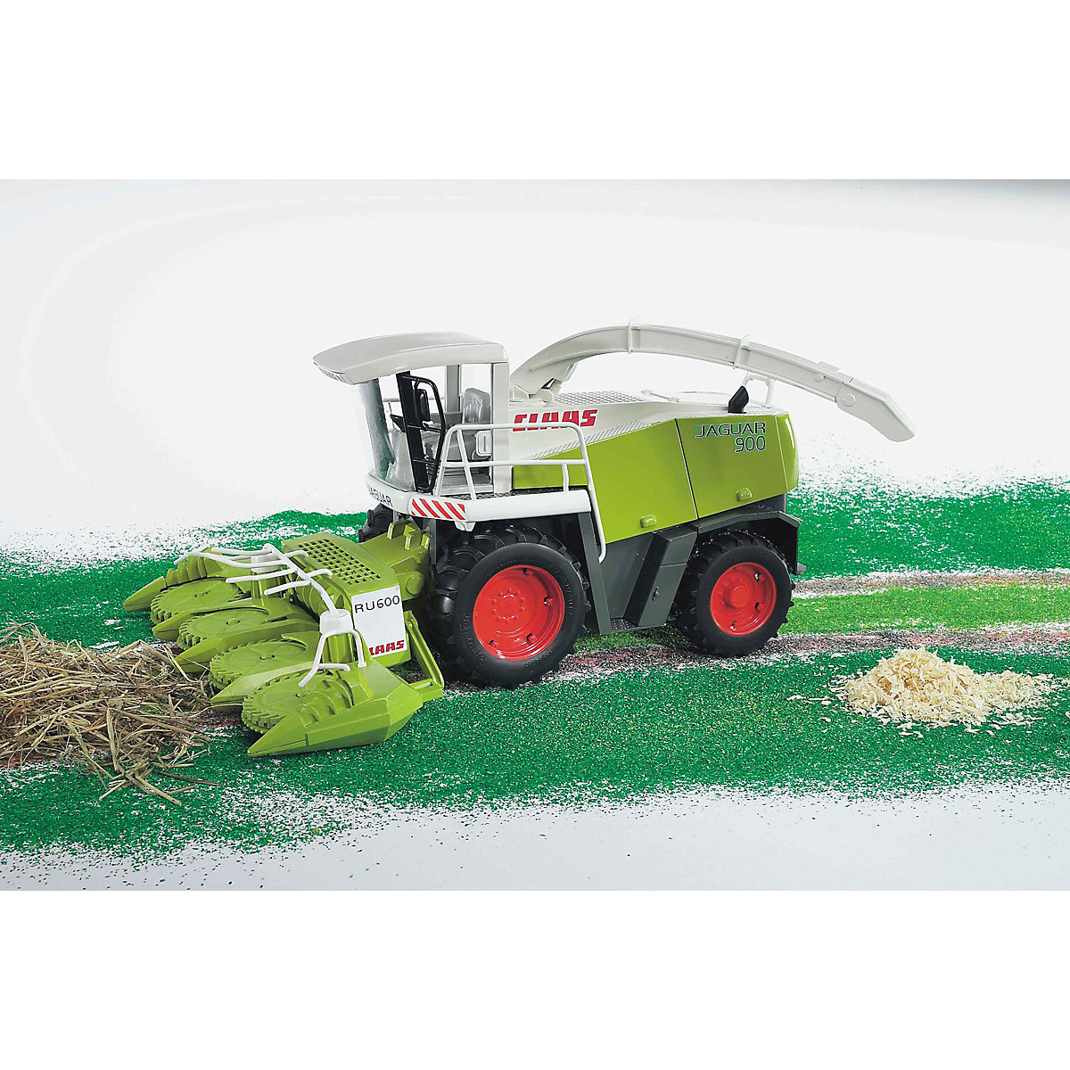 BRUDER 02131 Maishäcksler Claas Jaguar 900