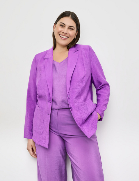 Fein schimmernder Blazer
