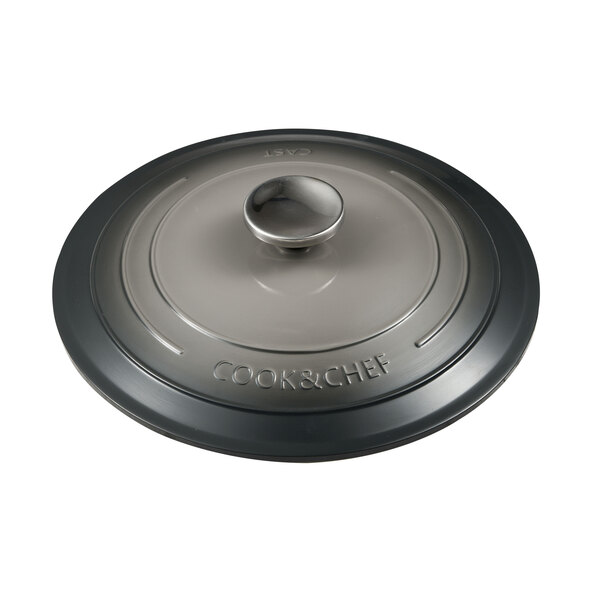 Excalibur Aluminiumguss Topfset, grau