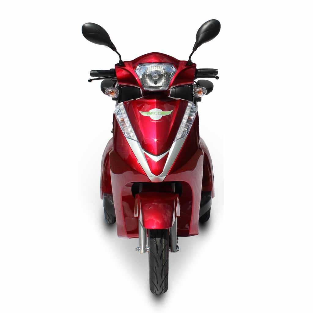 ECO ENGEL Elektromobil ECO ENGEL 501 Rot mit 20 Ah Li-Io Akku Herausnehmbar, 25 km/ h