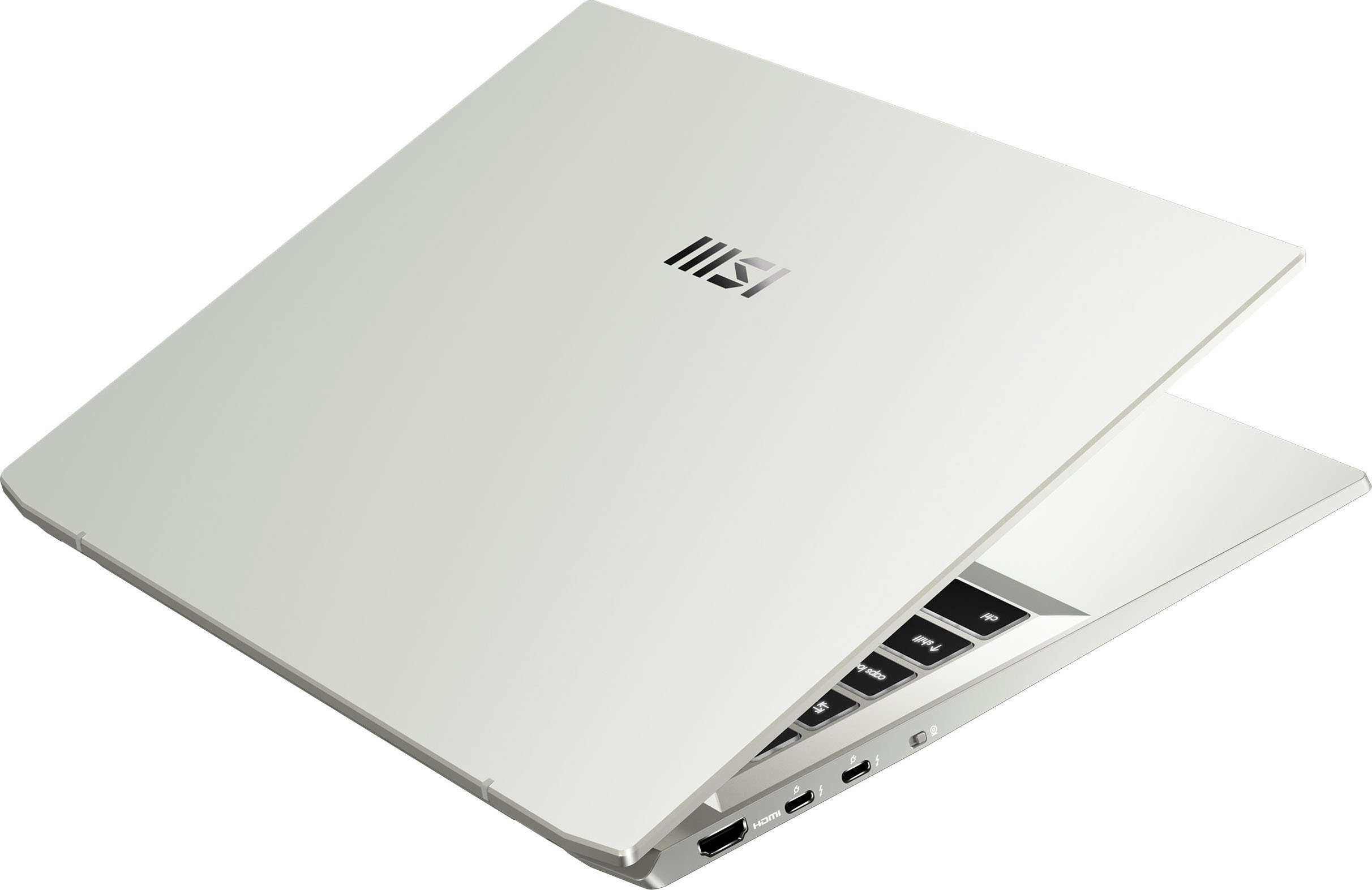 MSI Prestige 16 Evo A13M-275 Gaming-Notebook (40,6 cm/16 Zoll, Intel Core i7 13700H, Iris Xe Graphics, 1000 GB SSD)
