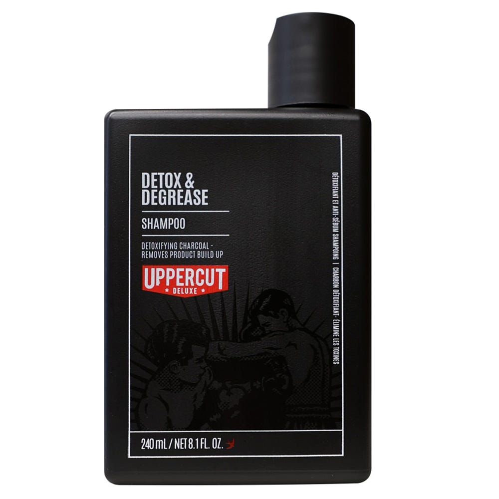 Uppercut Detox and Degrease Shampoo 240 ml