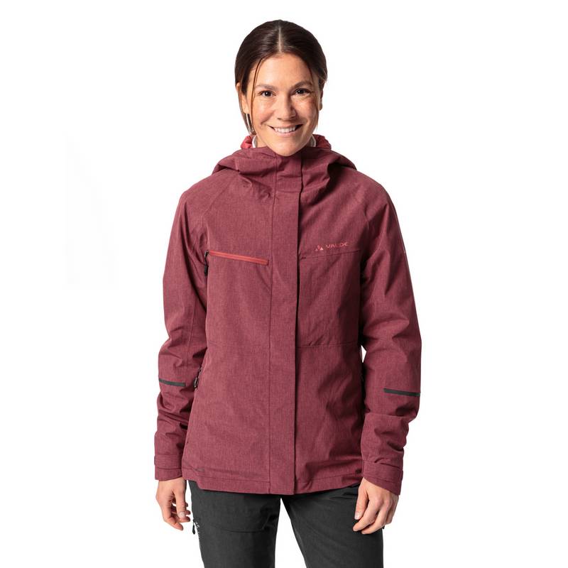 VAUDE Women's Yaras Warm Rain Jacket Outdoorjacke Damen