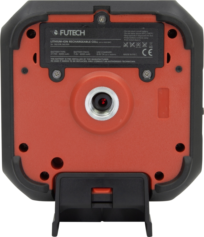 Futech 062.03G.CS Spinner Green Case Set Rotacijski laser + Stativ + Lafeti v etuiju