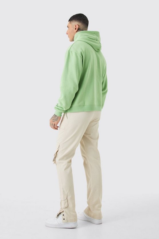 Tall kastiger Oversize Limited Hoodie
