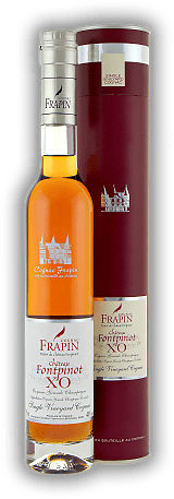 Frapin Chateau Fontpinot XO Grande Champagne 0,35 Liter Frapin Chateau Fontpinot XO Grande Champagne 0,35 Liter Cognac Frapin Domaine Chateau de Fontpinot Vieille Grande Champagne XO stammt aus den Trauben einer einzigen Lage. 0,35	 Liter - Vol 41%