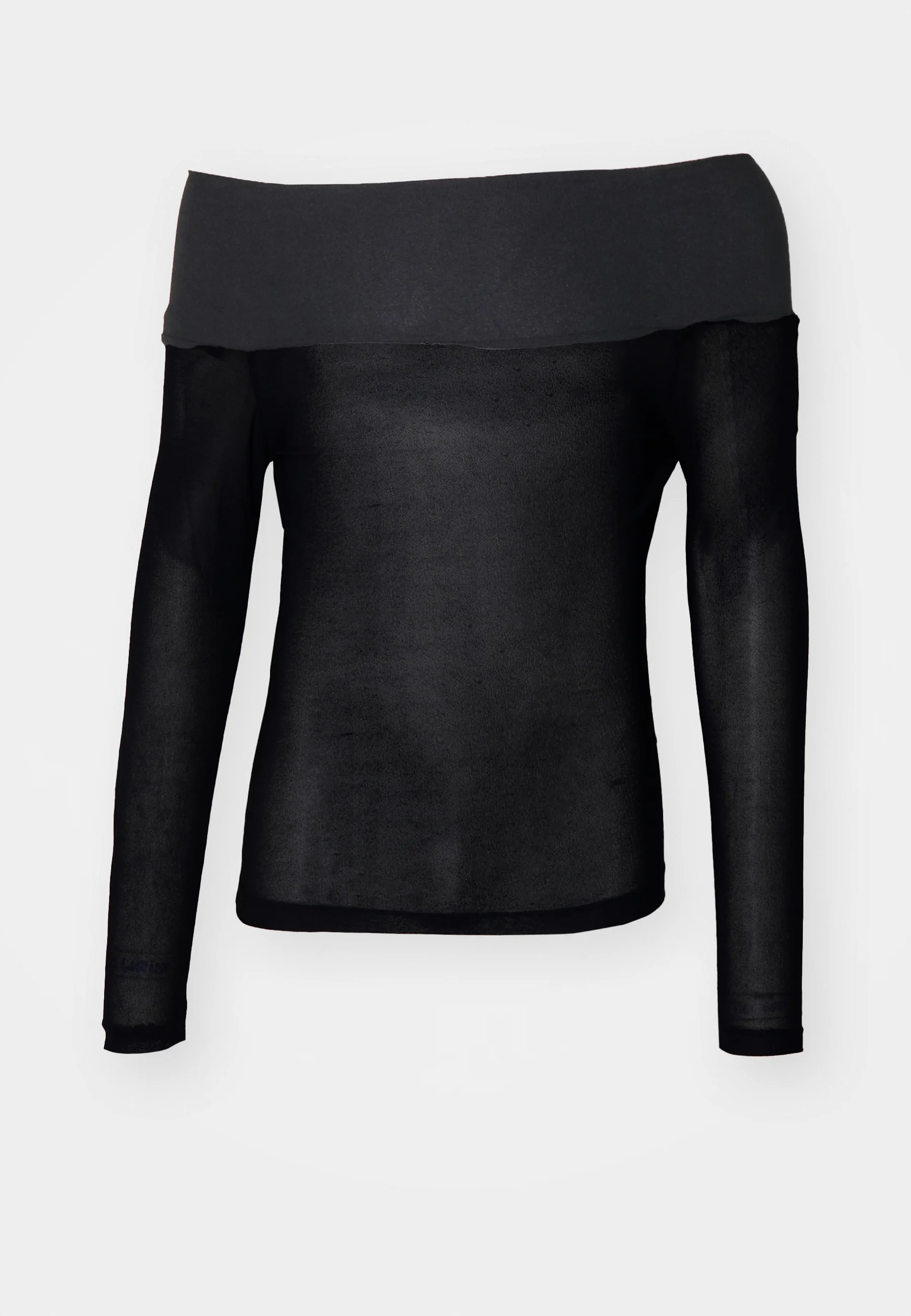 GmbH OFF SHOULDER LONG SLEEVE - Camiseta de manga larga