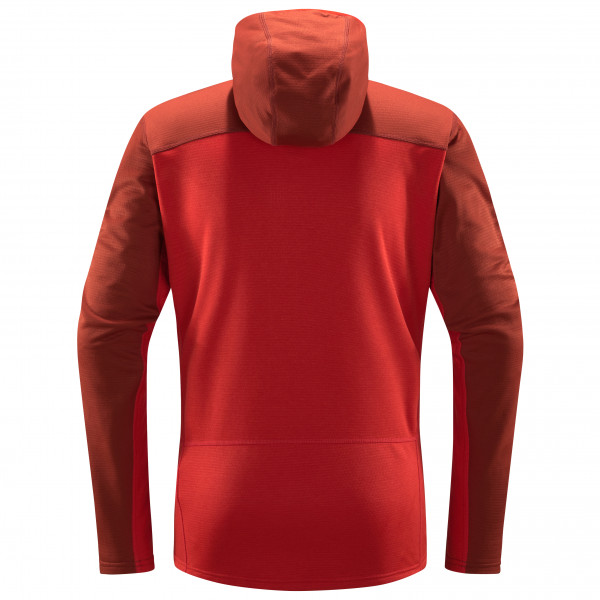 Haglöfs - Roc Flash Mid Hood - Fleecejacke