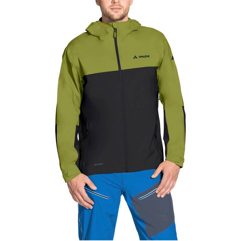 VAUDE Men's Moab Rain Jacket Fahrradjacke Herren
