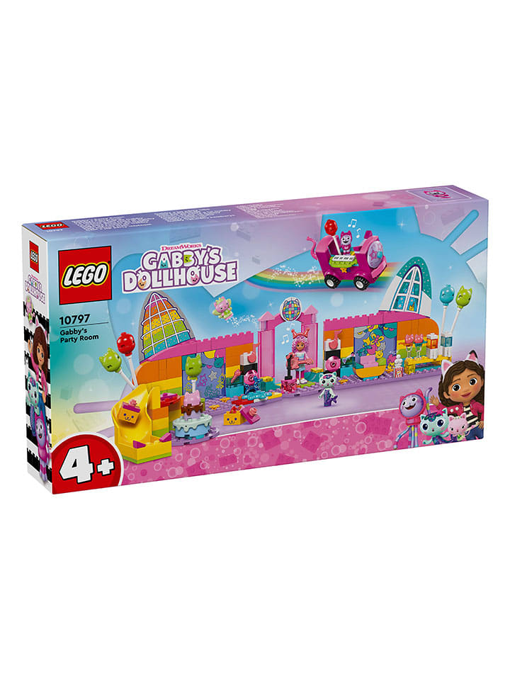LEGO LEGO® Gabbys Puppenhaus: Gabbys Partyraum - ab 4 Jahren günstig kaufen onesize