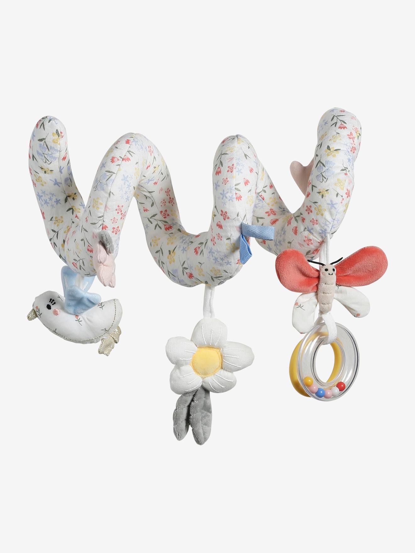Vertbaudet Baby Activity-Spirale GIVERNY - gelb
