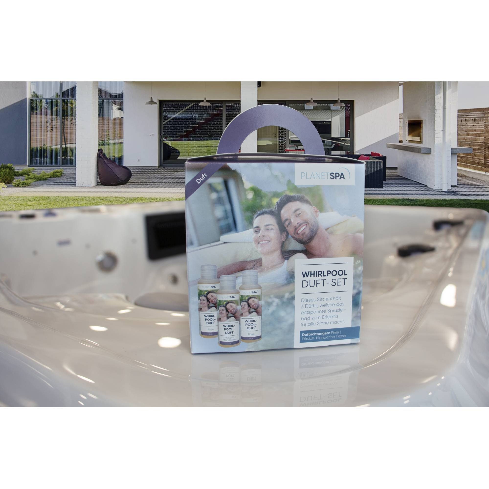 Planet Spa Poolpflege Whirlpool Duft-Set 3teilig Planet SPA