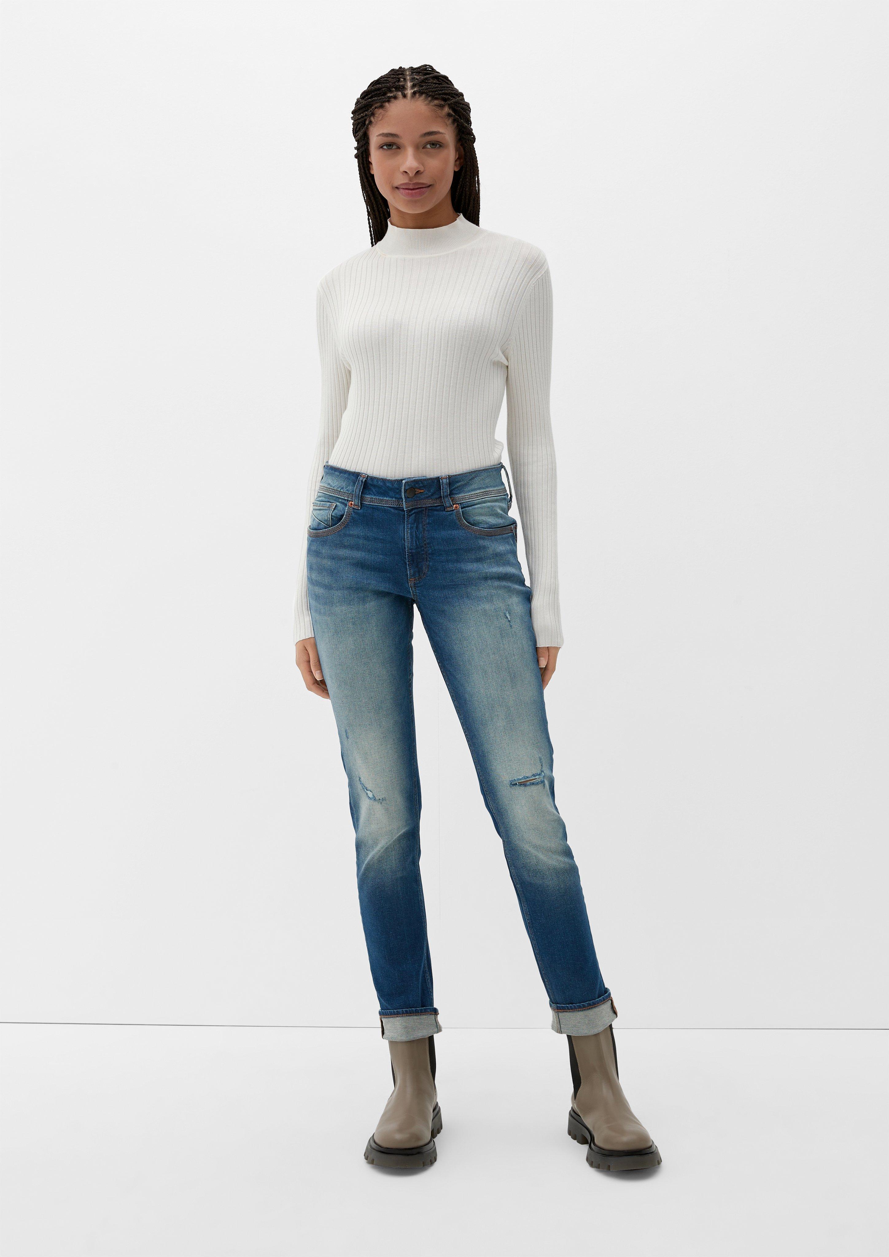 Jeans Catie / Slim Fit / Mid Rise / Slim Leg  2124989-58Z6