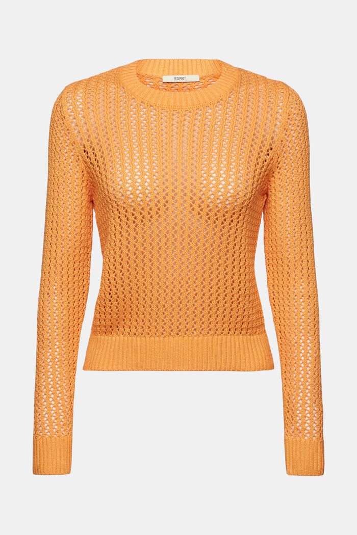 Strukturierter Pullover aus Bio-Baumwolle