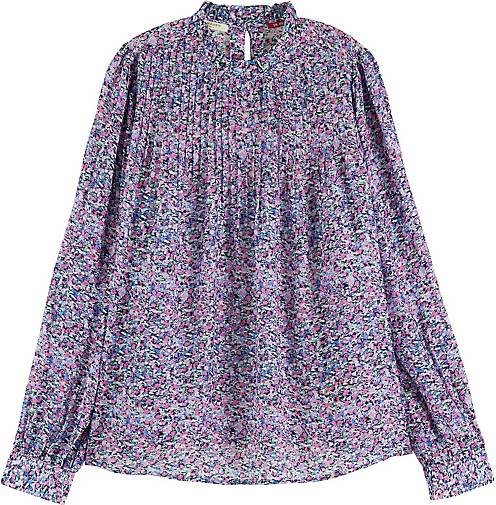 Scotch & Soda Damen Bluse PINTUCK
