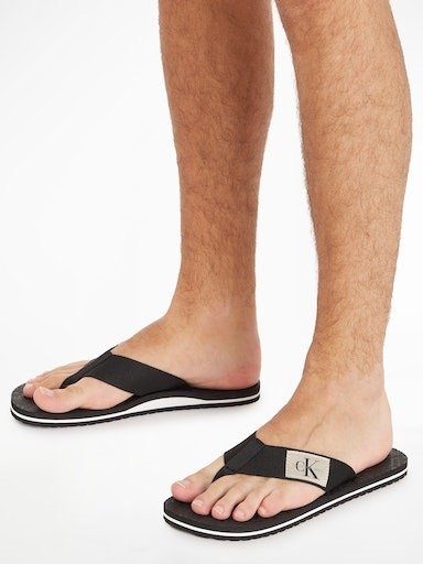 Calvin Klein Jeans WEBBING Zehentrenner mit Label