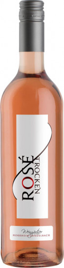 2022 Merlot Rosé Cuvée, Trilogie trocken - Horrheim-Gündelbach