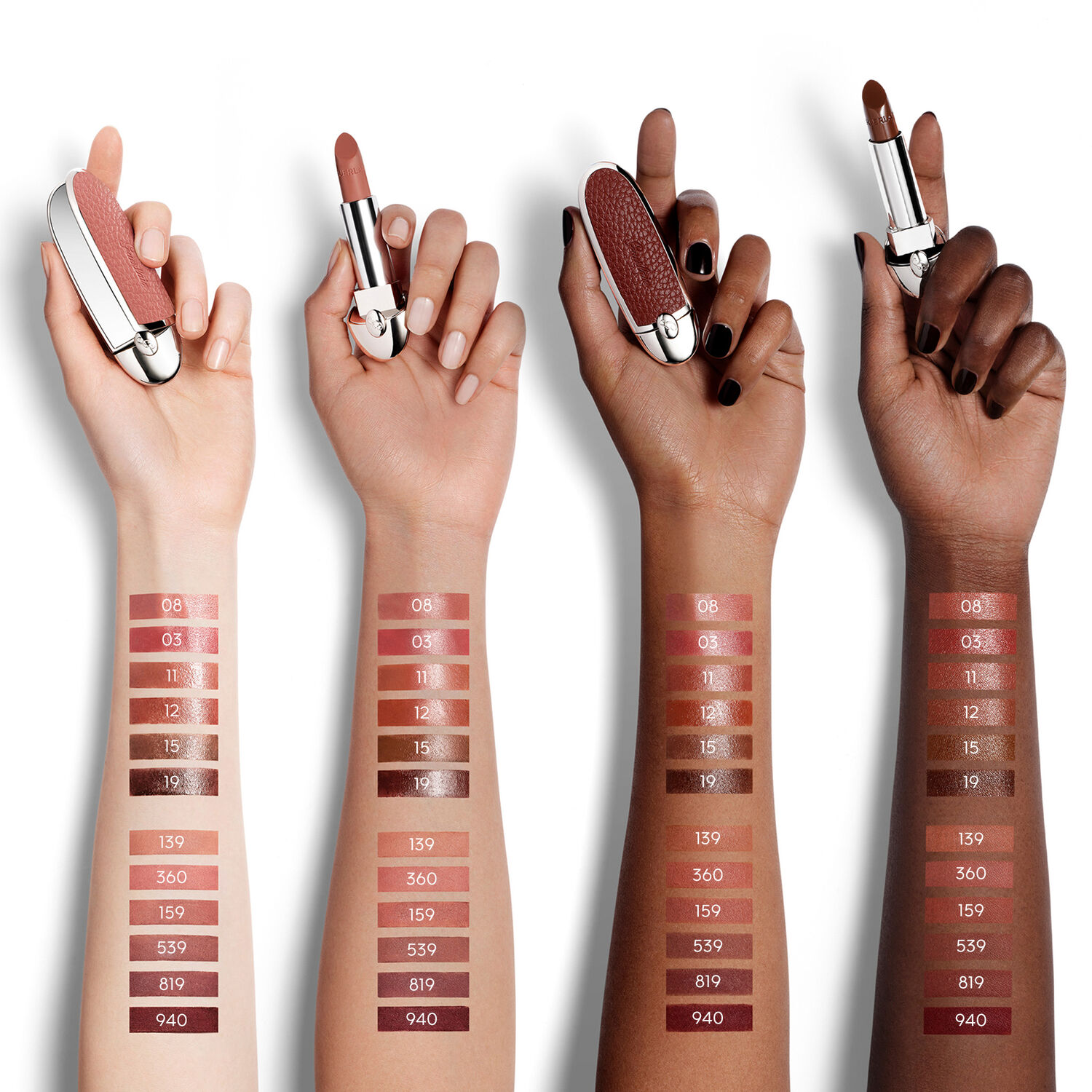 Guerlain Rouge G Rouge à Lèvres Personnalisable - Édition Limitée Naturally