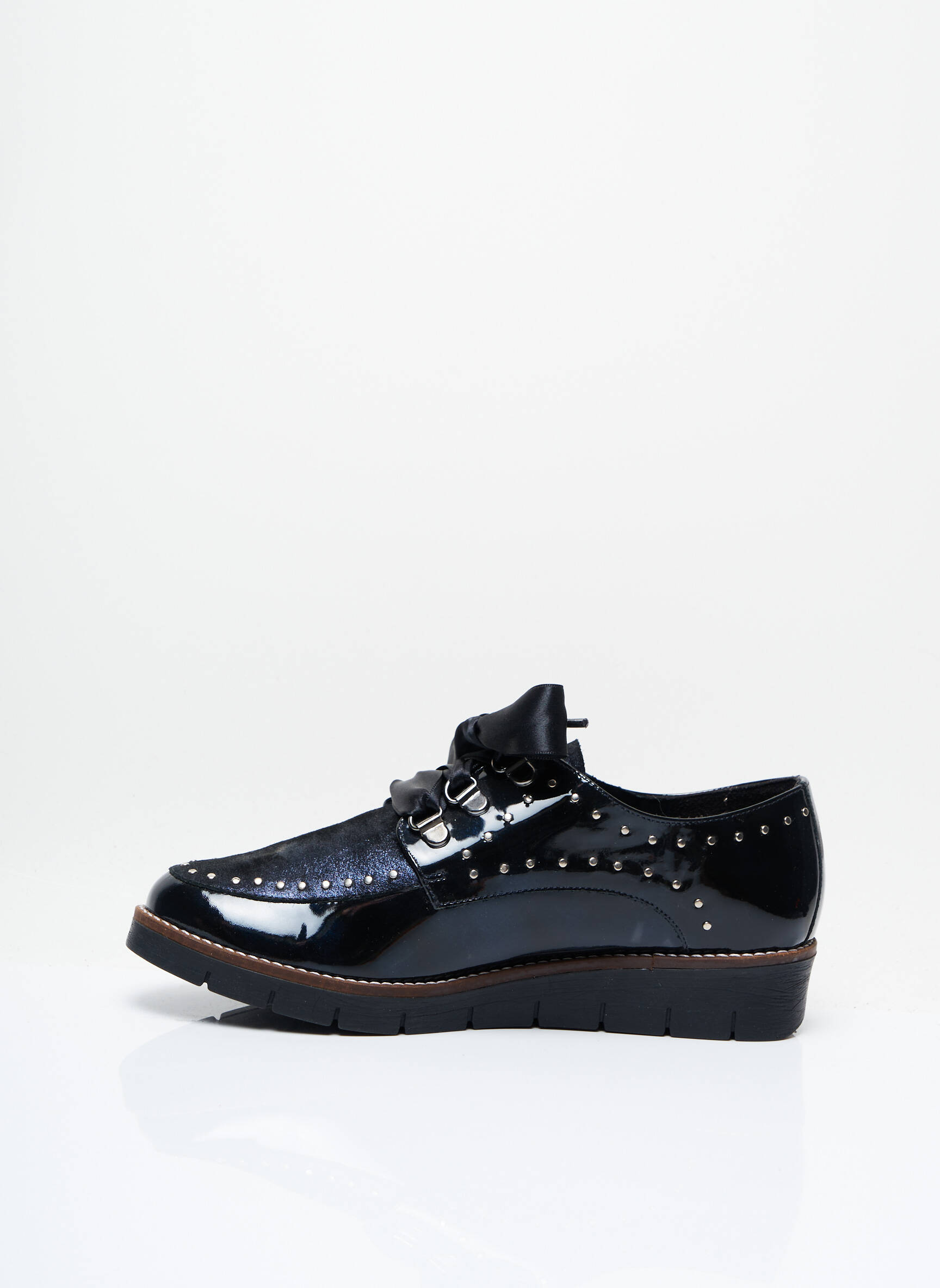Geo Reino Derby Femme couleur bleu