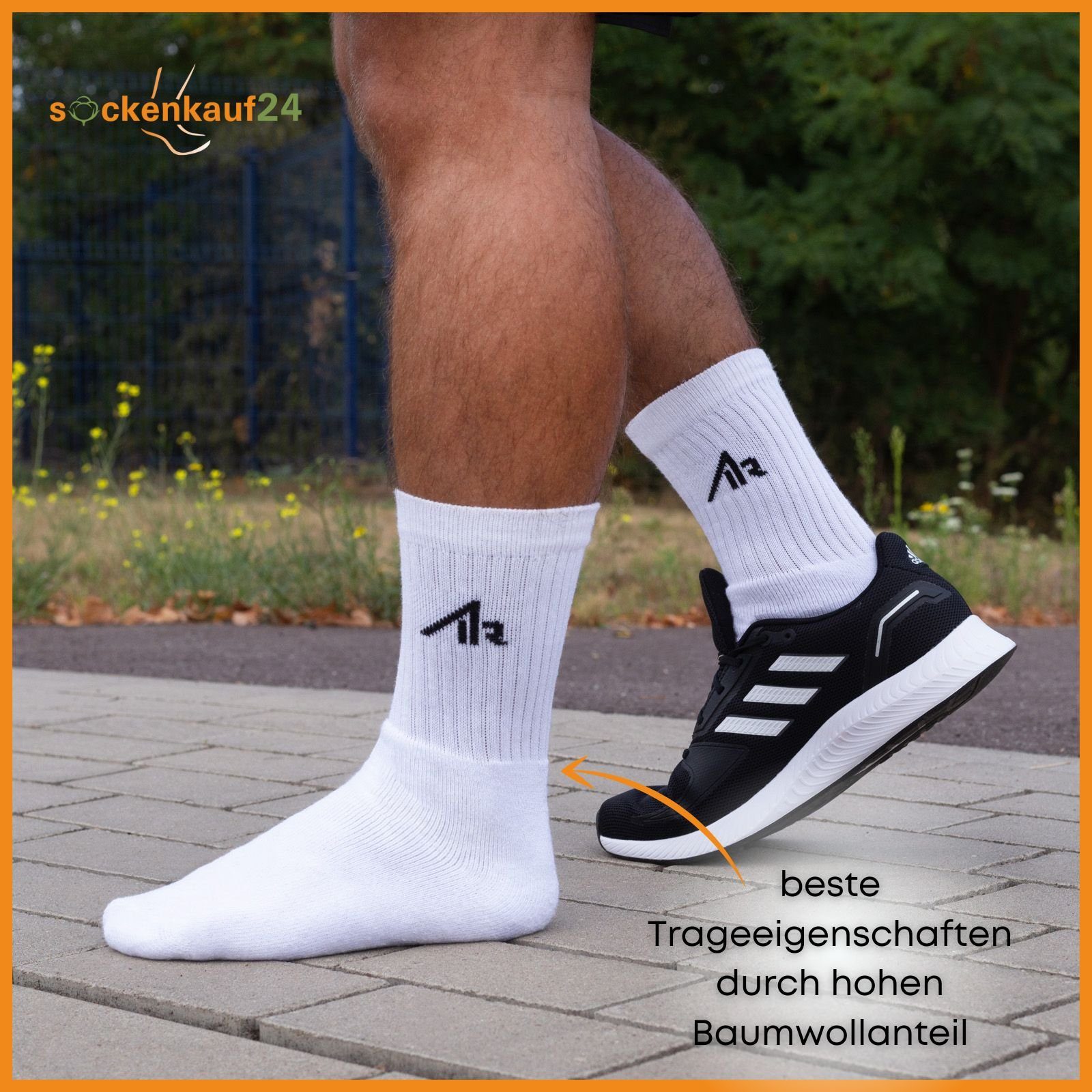 sockenkauf24 Sportsocken 10 Paar 