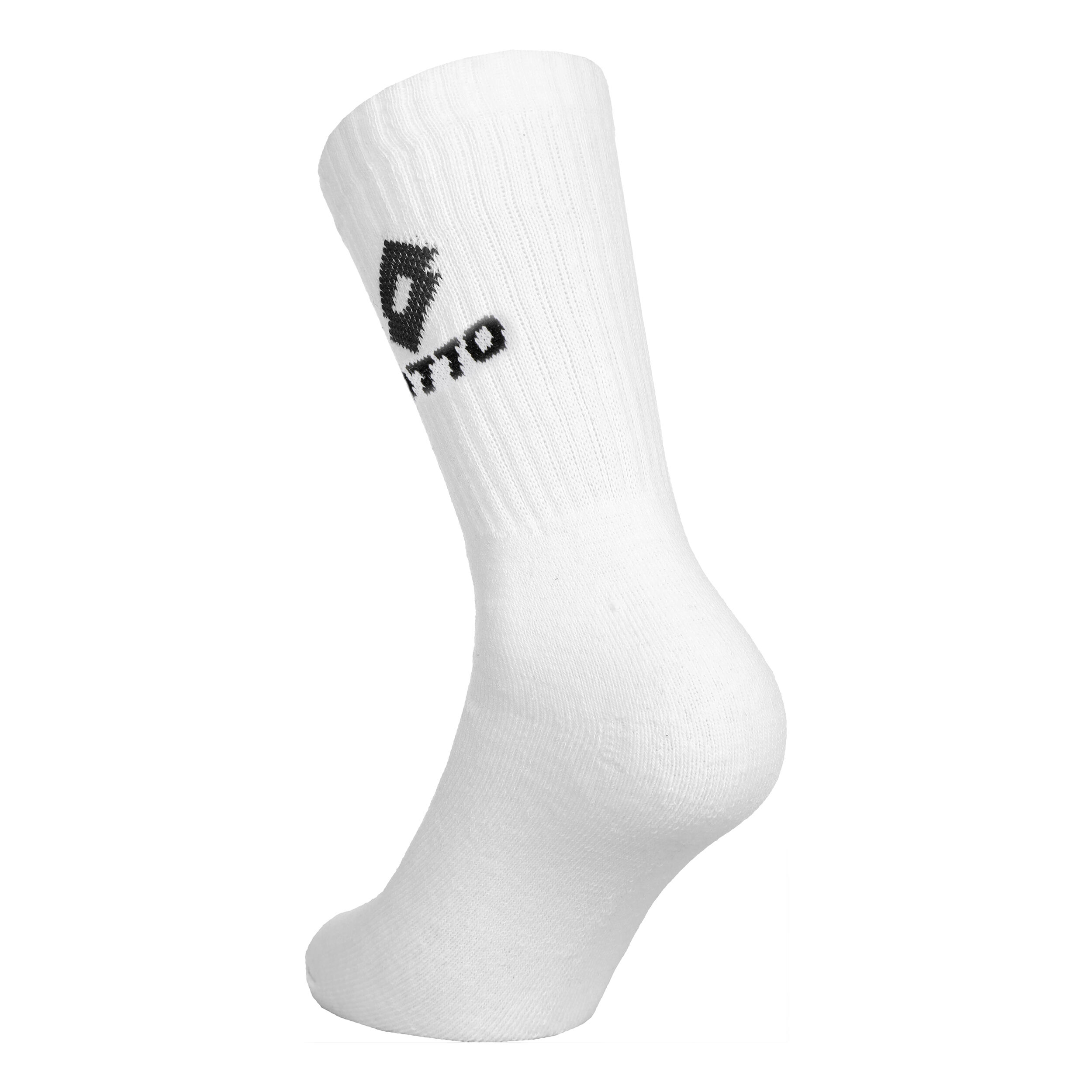 Tennissocken 3er Pack - Weiß