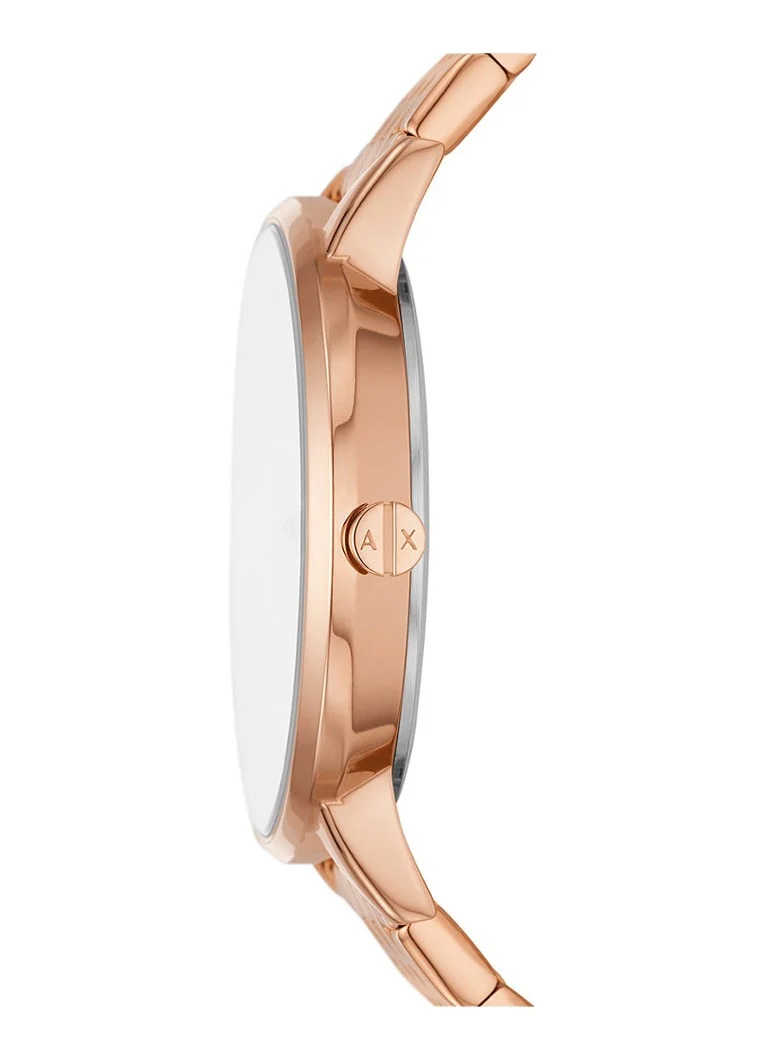 Poklon set od sata i ogrlice Armani Exchange AX7145SET