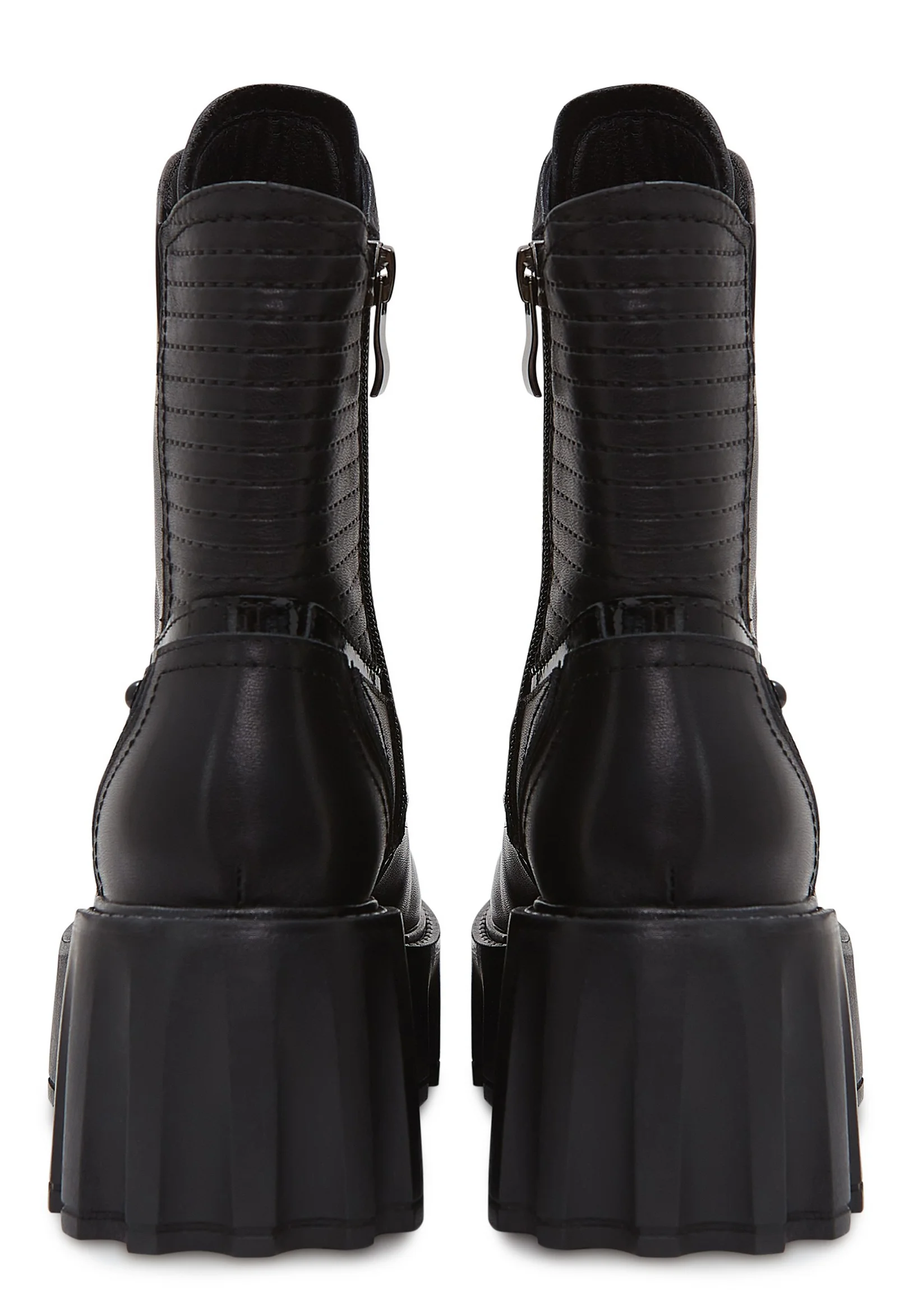 Botines de plataforma Cesare Gaspari
