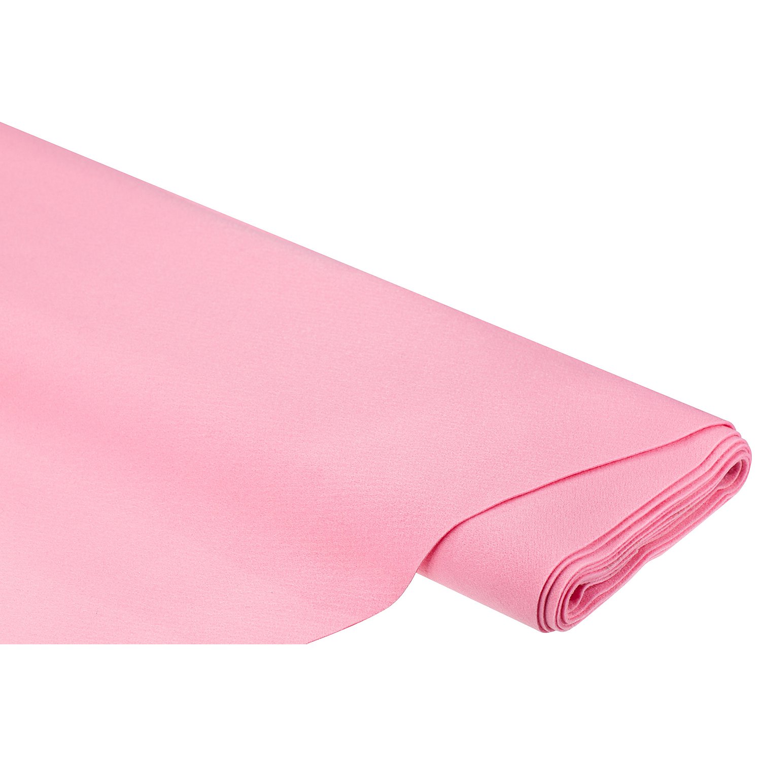 Filz, Stärke 2 mm, rosa