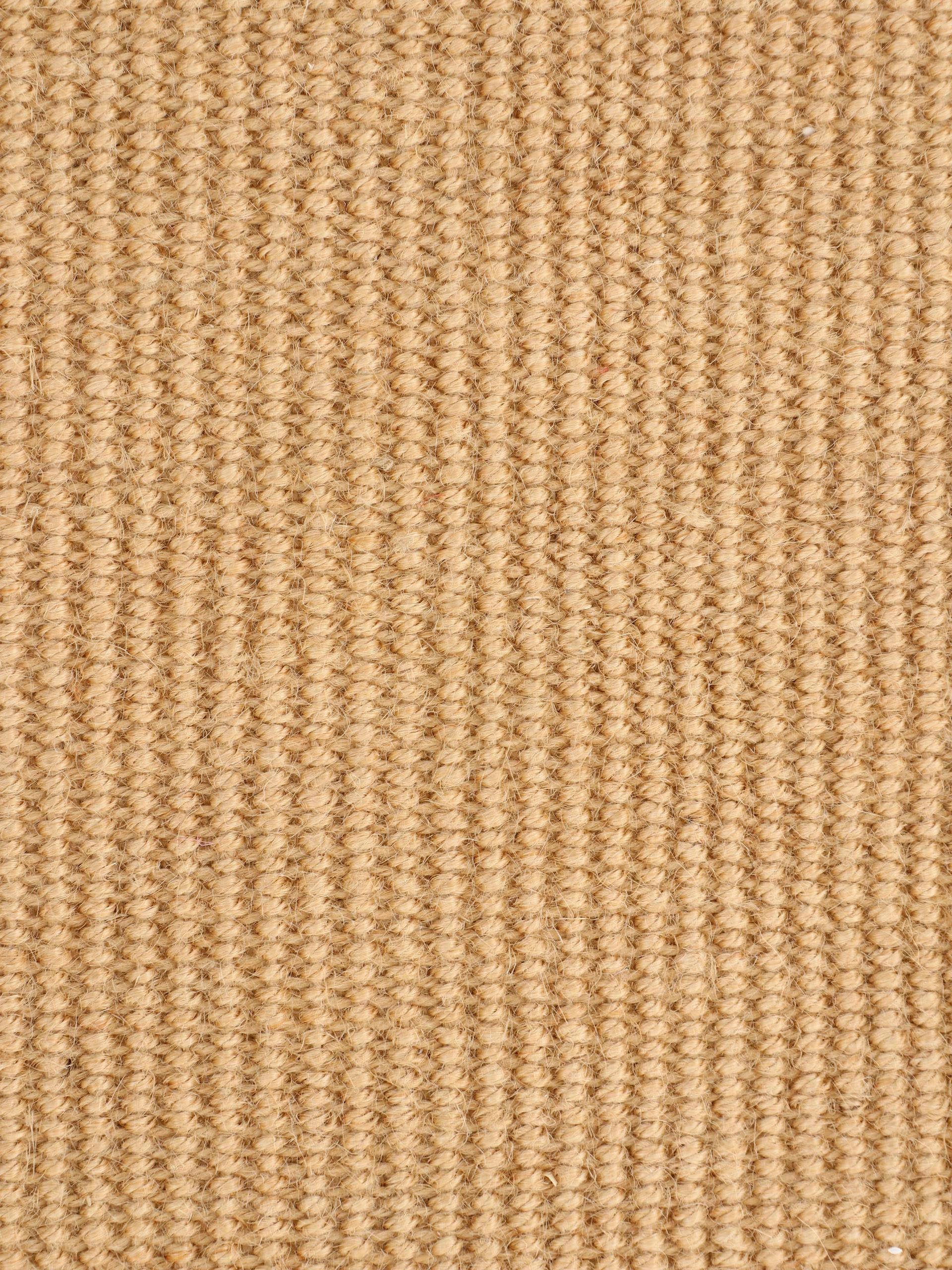 Läufer Sisal, carpetfine, rechteckig, Höhe: 5 mm, mit farbiger Bordüre, Anti Rutsch Rückseite