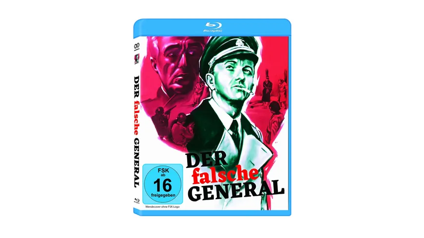 DER FALSCHE GENERAL (Blu-ray) Limited Edition
