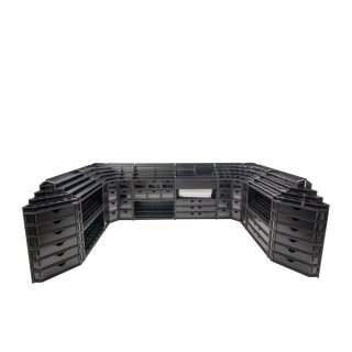 Black Paint Rack: Farbregal ausziehbar (Citadel)