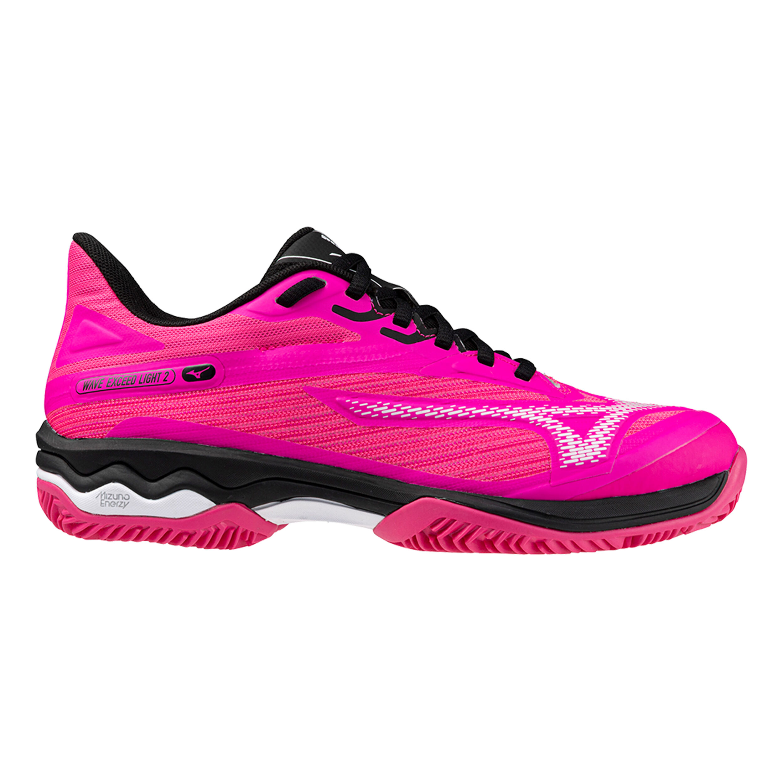 Wave Exceed Light 2 Sandplatzschuh Damen - Pink, Schwarz